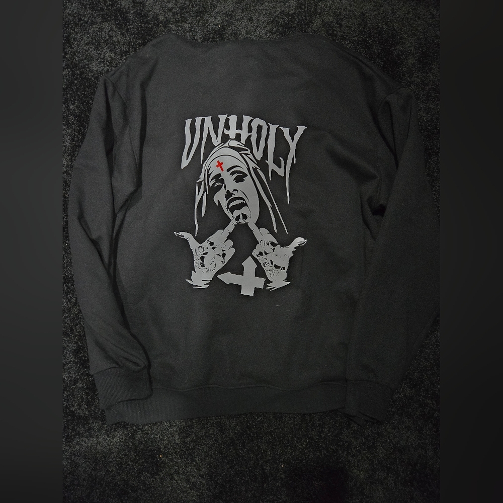 Unholy Graphic Sweatshirt
